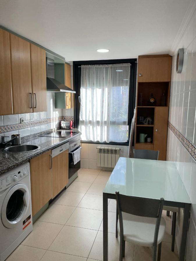 Apartamento Paseo De La Losa Oviedo Eksteriør billede